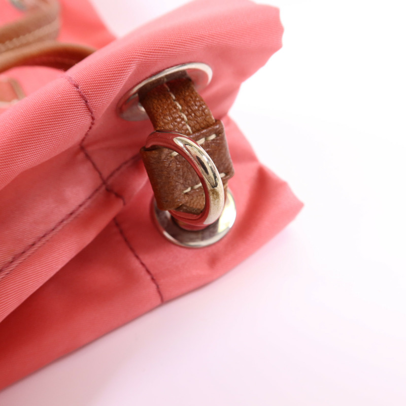 PRADA 尼龍Tessuto Shopping Tote Bag銀扣手挽袋-17