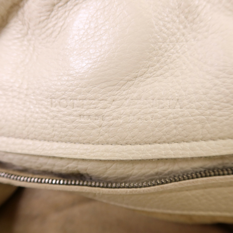 BOTTEGA VENETA 皮革Baseball Hobo Bag肩背袋-6