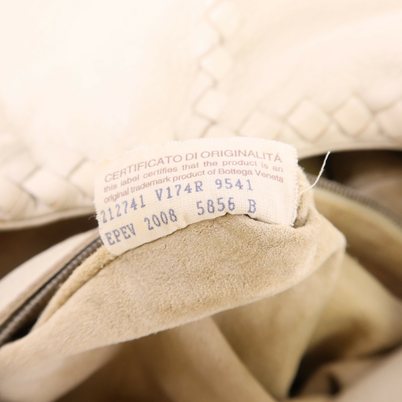 BOTTEGA VENETA 皮革Baseball Hobo Bag肩背袋-8