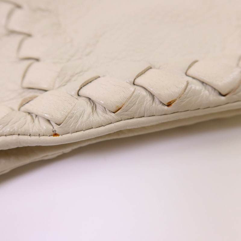 BOTTEGA VENETA 皮革Baseball Hobo Bag肩背袋-15