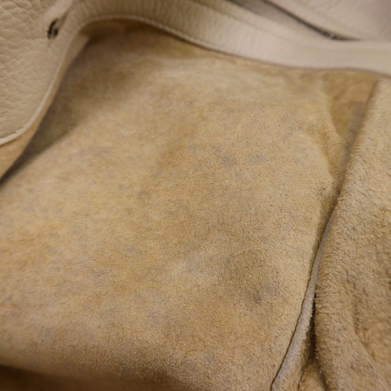 BOTTEGA VENETA 皮革Baseball Hobo Bag肩背袋-16