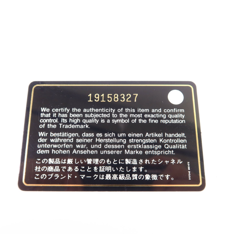 CHANEL 羊皮皮革Classic Flap 20銀扣鏈帶肩背袋-25