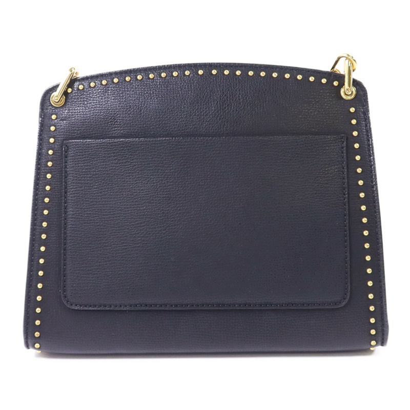 BALLY 牛皮皮革Suzy Medium金扣鏈帶肩背袋-1