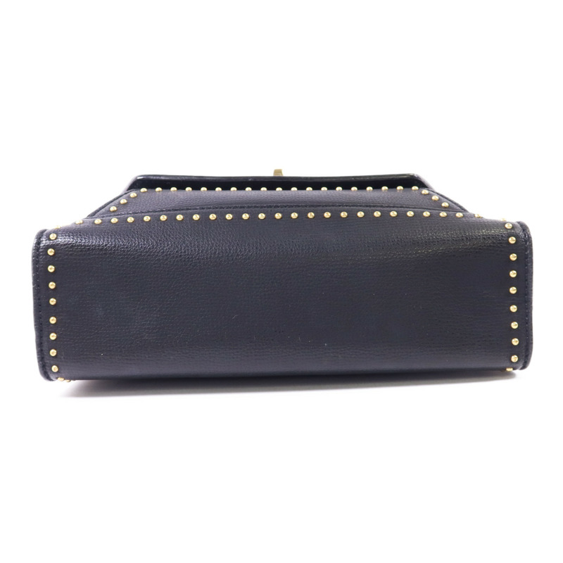 BALLY 牛皮皮革Suzy Medium金扣鏈帶肩背袋-3