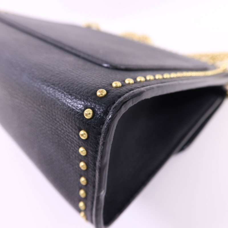 BALLY 牛皮皮革Suzy Medium金扣鏈帶肩背袋-11