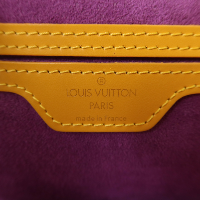 LOUIS VUITTON Epi Gobelins Backpack金扣背包-6