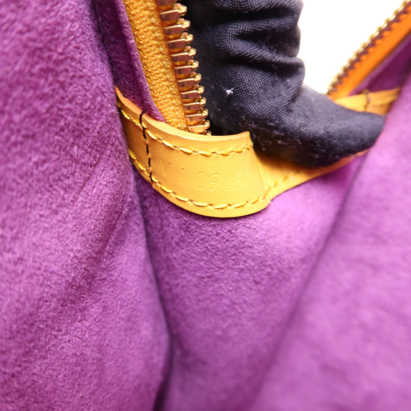 LOUIS VUITTON Epi Gobelins Backpack金扣背包-7