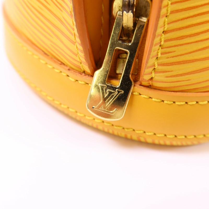 LOUIS VUITTON Epi Gobelins Backpack金扣背包-10