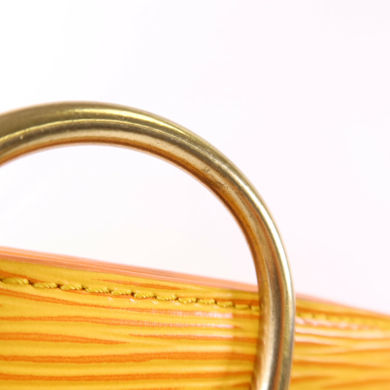 LOUIS VUITTON Epi Gobelins Backpack金扣背包-11