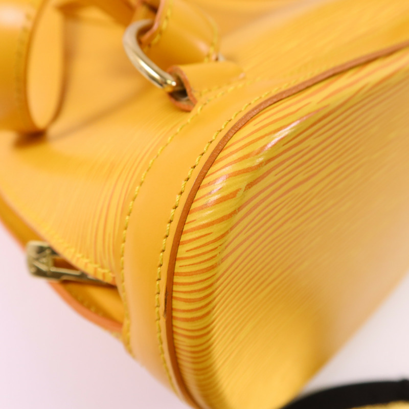 LOUIS VUITTON Epi Gobelins Backpack金扣背包-16