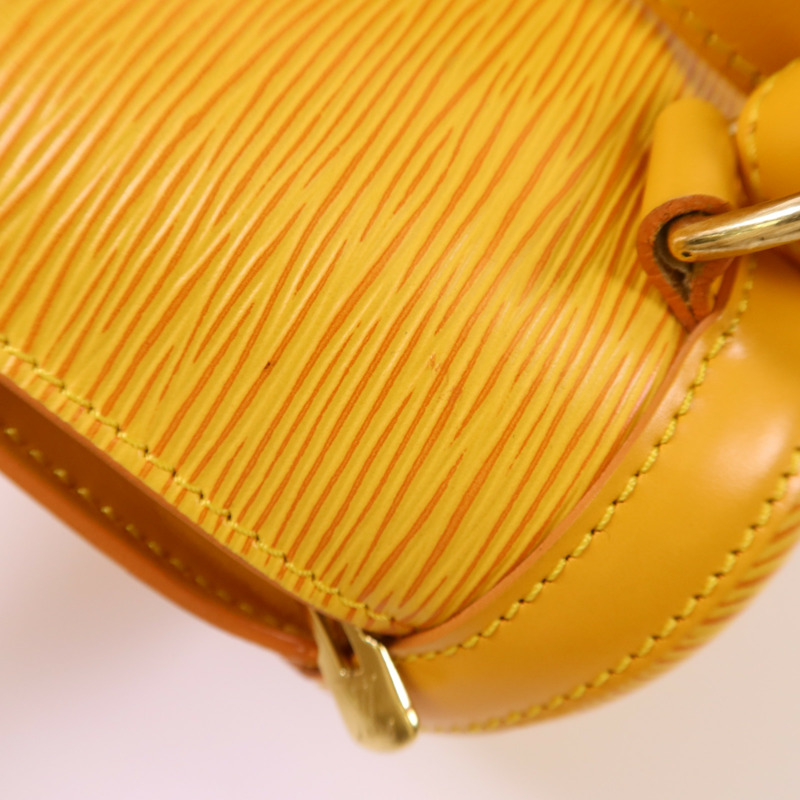 LOUIS VUITTON Epi Gobelins Backpack金扣背包-19