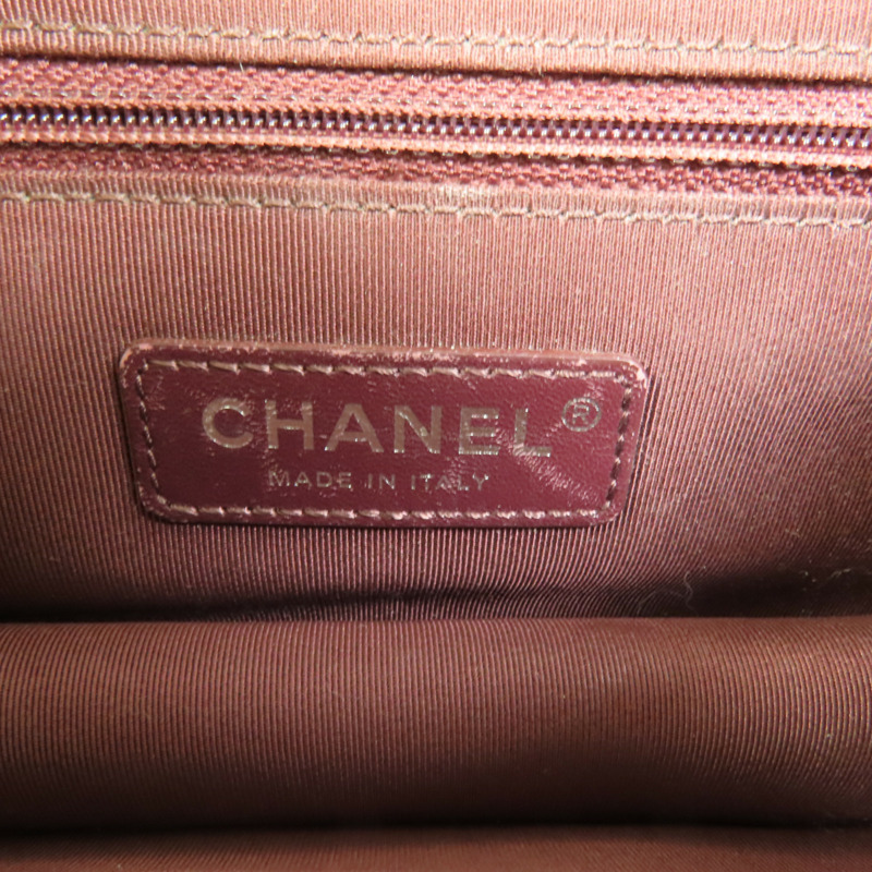 CHANEL 牛皮皮革Chain Shoulder Bag手挽肩背兩用袋-8