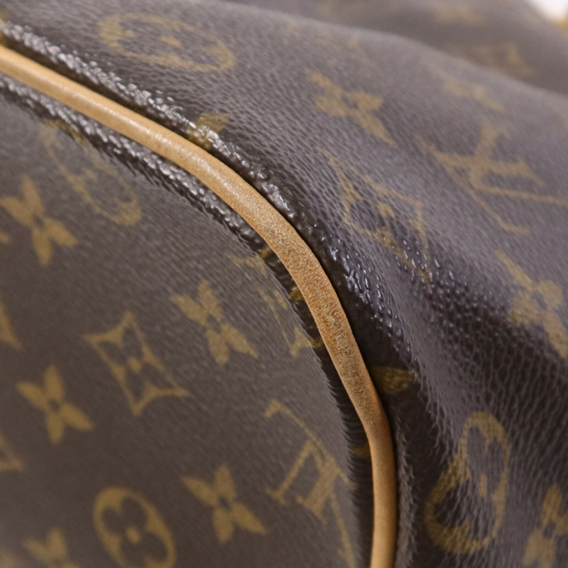 LOUIS VUITTON Monogram Palermo GM金扣手挽肩背兩用袋-6
