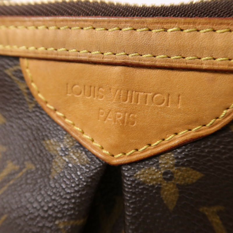 LOUIS VUITTON Monogram Palermo GM金扣手挽肩背兩用袋-10