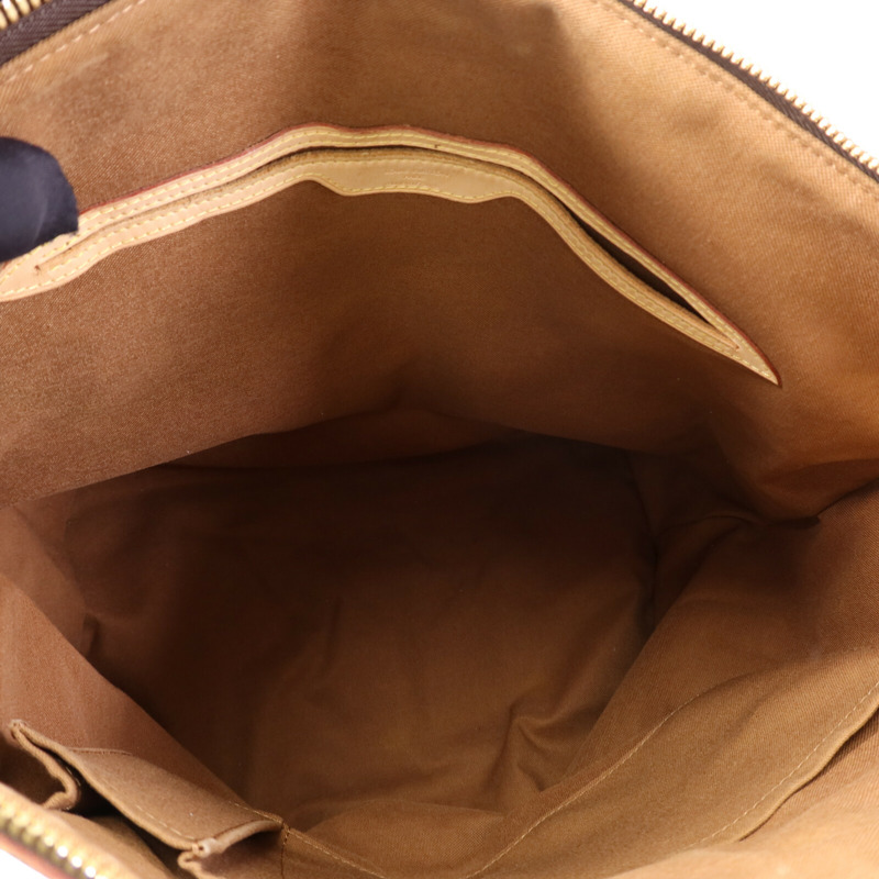 LOUIS VUITTON Monogram Palermo GM金扣手挽肩背兩用袋-12