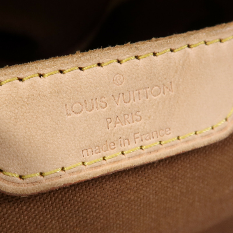 LOUIS VUITTON Monogram Palermo GM金扣手挽肩背兩用袋-13