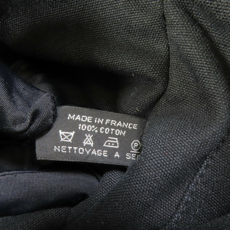 HERMES 帆布Fourre Tout Tote PM銀扣手挽袋-8