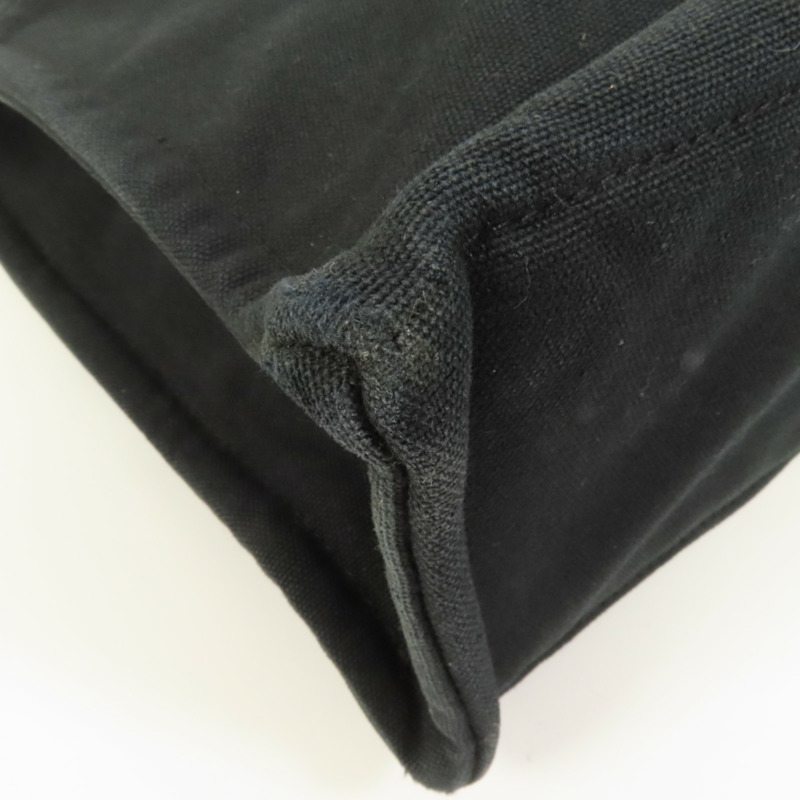 HERMES 帆布Fourre Tout Tote PM銀扣手挽袋-10