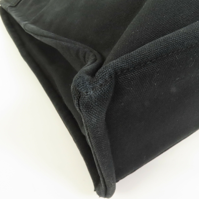 HERMES 帆布Fourre Tout Tote PM銀扣手挽袋-11