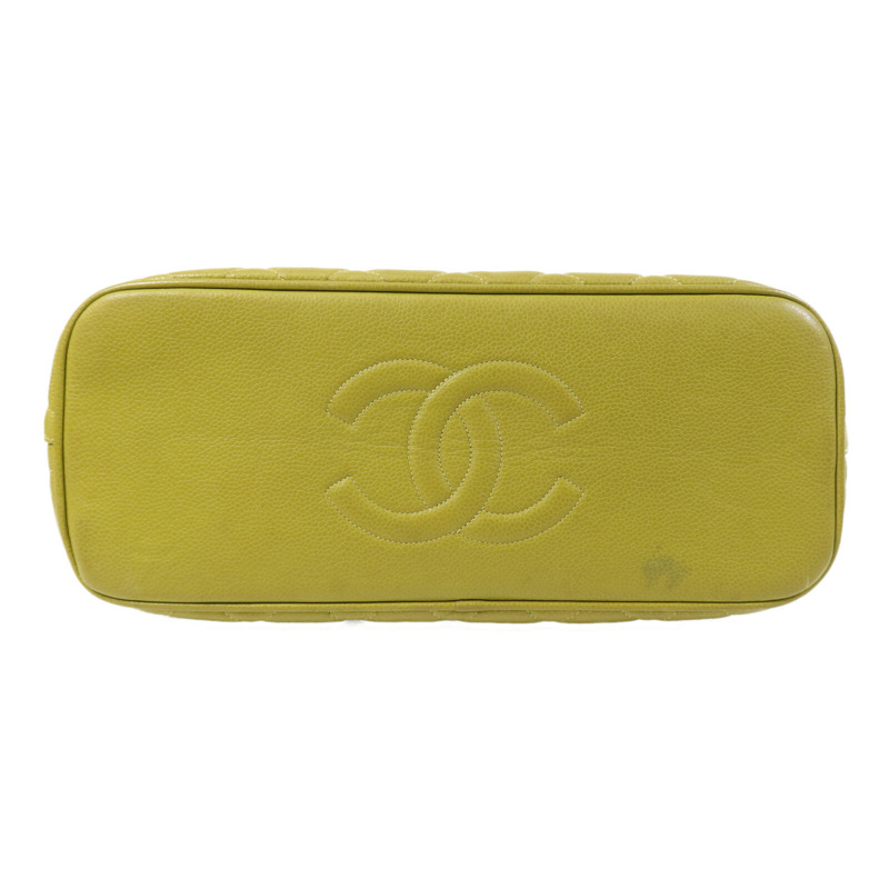 CHANEL 牛皮皮革Shoulder Bag金扣鏈帶肩背袋-3