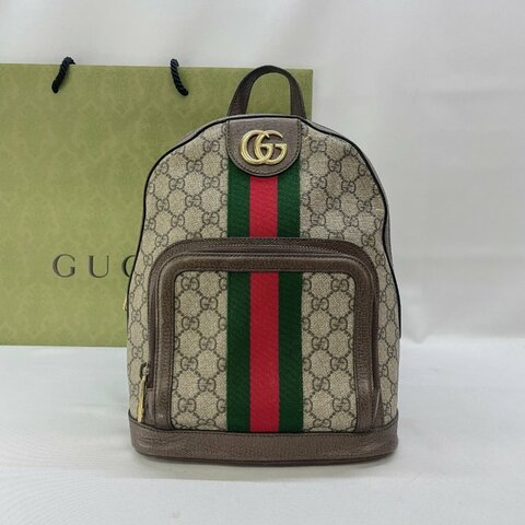 GUCCI Ophidia老花後背包