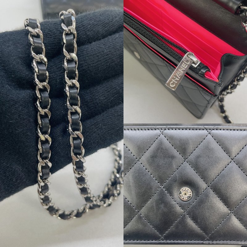 CHANEL 康朋WOC鏈包-5