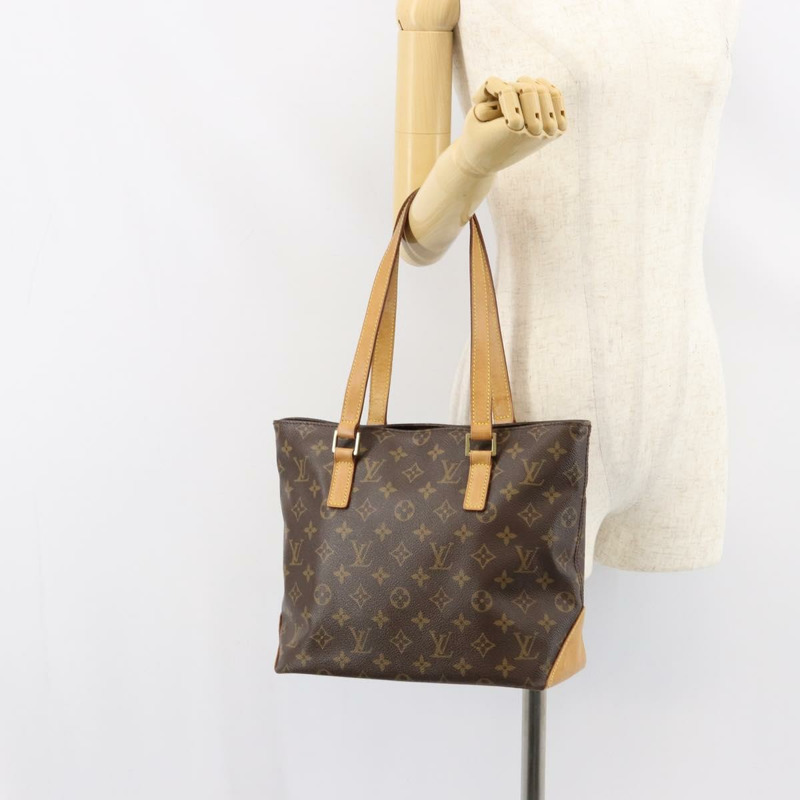【日本直送】路易威登 Monogram Cabas 鋼琴托特包 M51148 LV 正品 155181-21