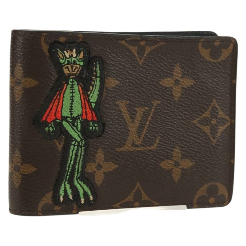 【日本直送】路易威登 Monogram LV Friends Multiple Slender NM 雙折錢包 正品 154949M-0