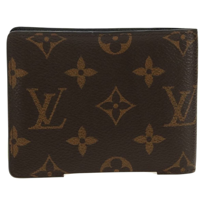 【日本直送】路易威登 Monogram LV Friends Multiple Slender NM 雙折錢包 正品 154949M-1