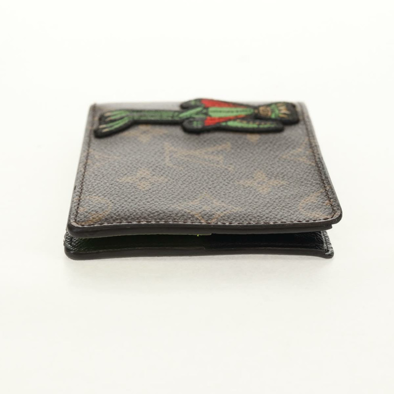 【日本直送】路易威登 Monogram LV Friends Multiple Slender NM 雙折錢包 正品 154949M-2