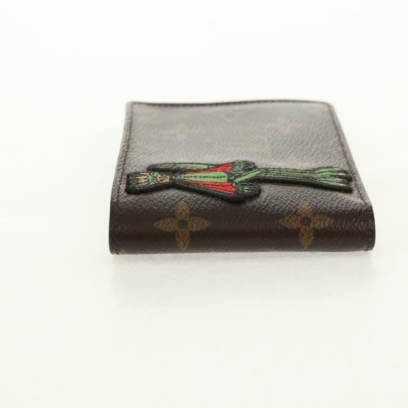 【日本直送】路易威登 Monogram LV Friends Multiple Slender NM 雙折錢包 正品 154949M-3