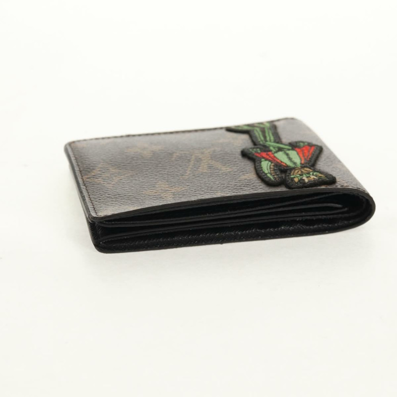 【日本直送】路易威登 Monogram LV Friends Multiple Slender NM 雙折錢包 正品 154949M-4