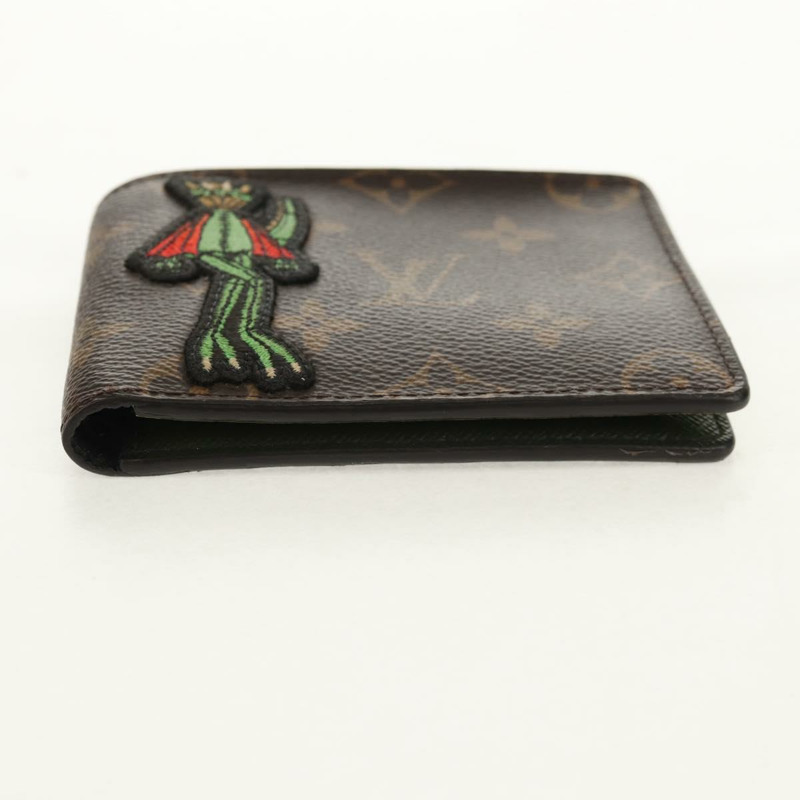 【日本直送】路易威登 Monogram LV Friends Multiple Slender NM 雙折錢包 正品 154949M-5