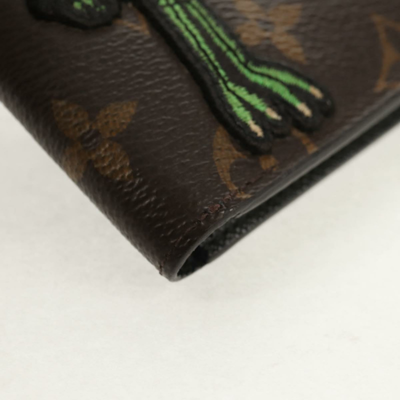 【日本直送】路易威登 Monogram LV Friends Multiple Slender NM 雙折錢包 正品 154949M-6