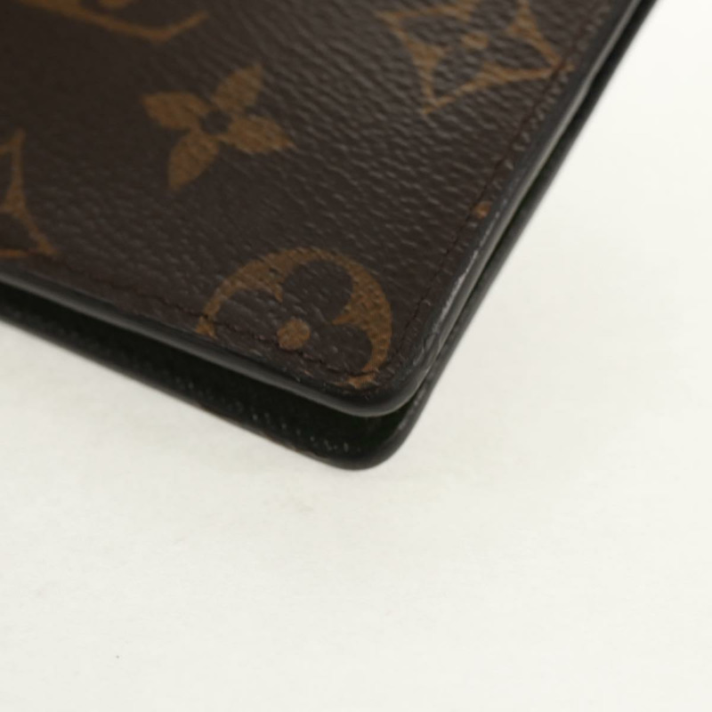 【日本直送】路易威登 Monogram LV Friends Multiple Slender NM 雙折錢包 正品 154949M-13