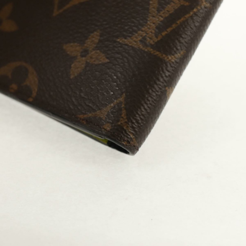 【日本直送】路易威登 Monogram LV Friends Multiple Slender NM 雙折錢包 正品 154949M-15