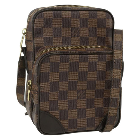 路易威登 Damier Ebene 亞馬遜單肩包 SPO N48074 LV 正品 155271V