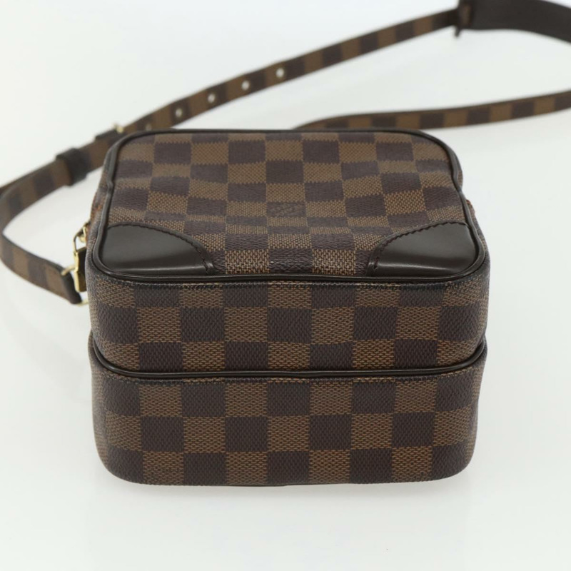 【日本直送】路易威登 Damier Ebene 亞馬遜單肩包 SPO N48074 LV 正品 155271V-4