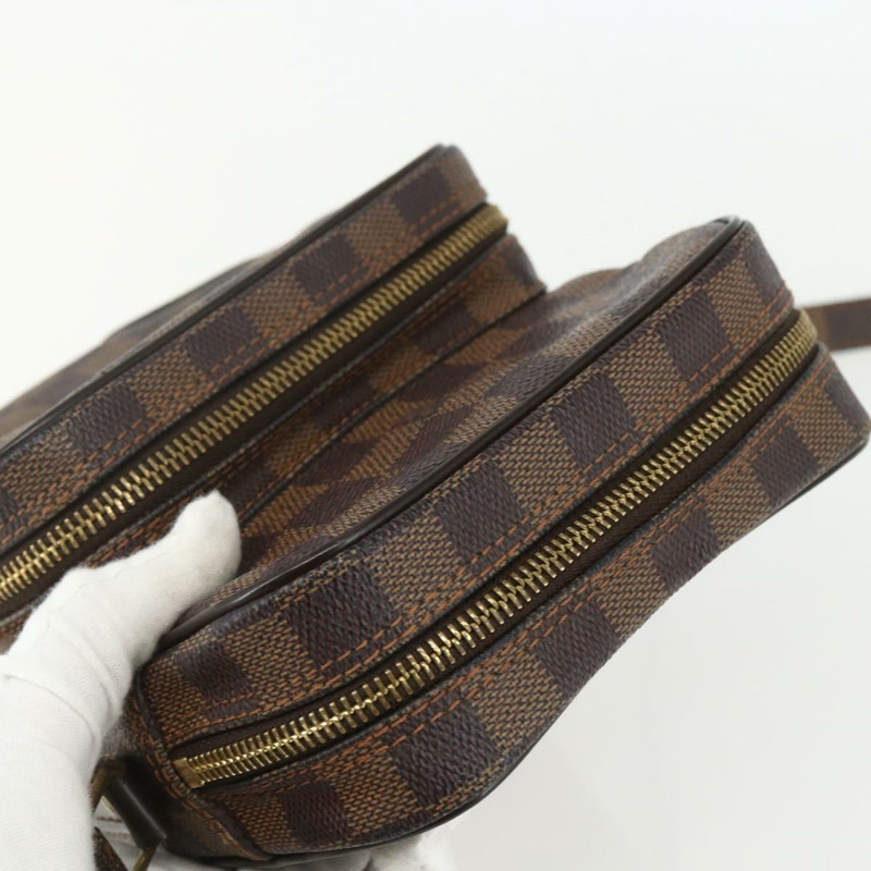 【日本直送】路易威登 Damier Ebene 亞馬遜單肩包 SPO N48074 LV 正品 155271V-5