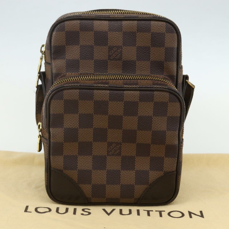 【日本直送】路易威登 Damier Ebene 亞馬遜單肩包 SPO N48074 LV 正品 155271V-11