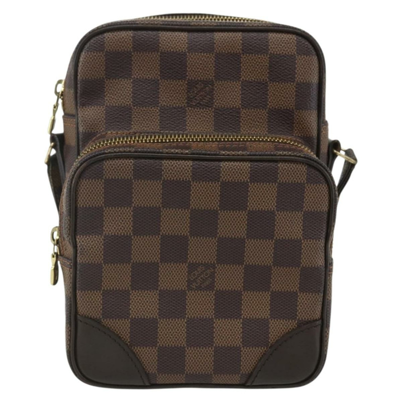 【日本直送】路易威登 Damier Ebene 亞馬遜單肩包 SPO N48074 LV 正品 155271V-12