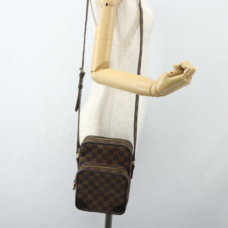 【日本直送】路易威登 Damier Ebene 亞馬遜單肩包 SPO N48074 LV 正品 155271V-22