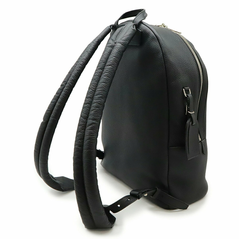 路易威登 Armand Taurillon 黑色皮革雙肩包,Noir,M42687-2