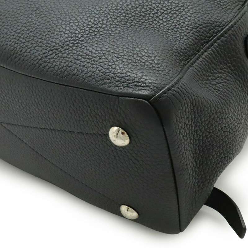 路易威登 Armand Taurillon 黑色皮革雙肩包,Noir,M42687-3