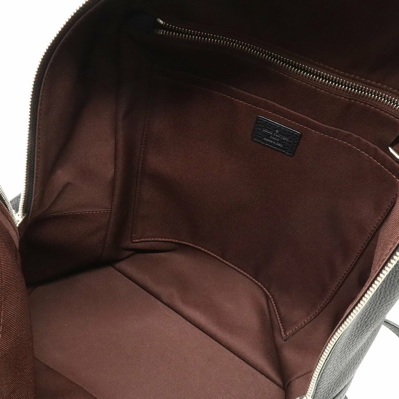 路易威登 Armand Taurillon 黑色皮革雙肩包,Noir,M42687-6