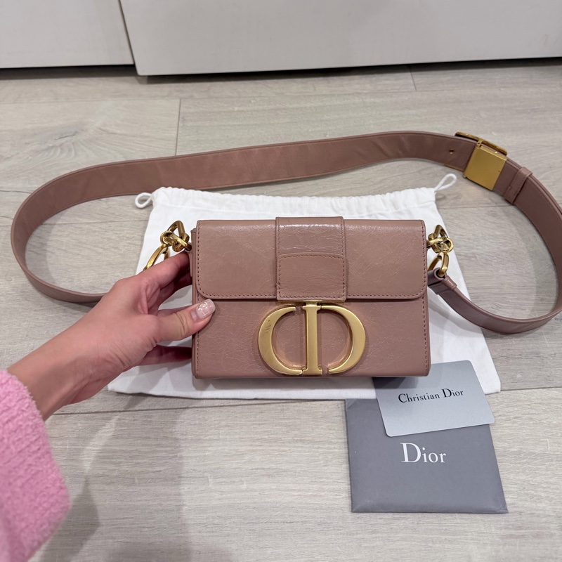 Dior蒙田mini box 肩背包-0