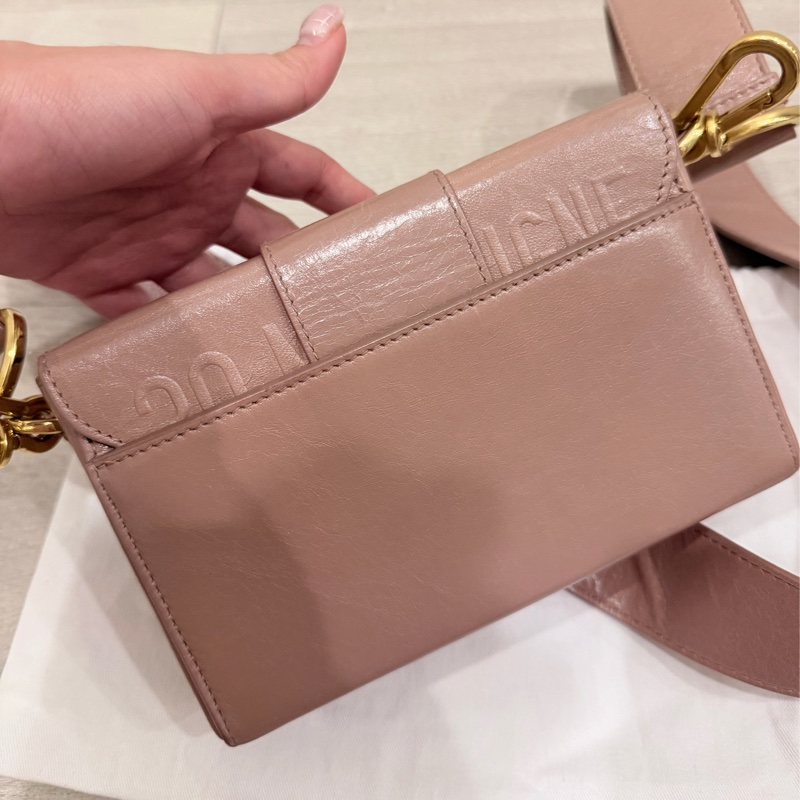 Dior蒙田mini box 肩背包-4