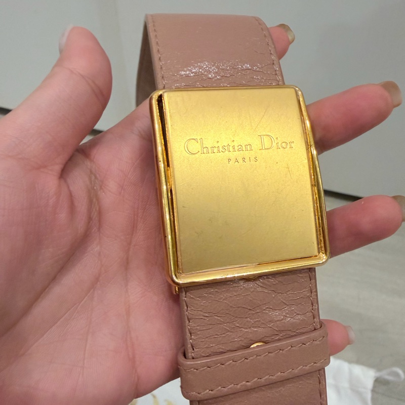 Dior蒙田mini box 肩背包-5