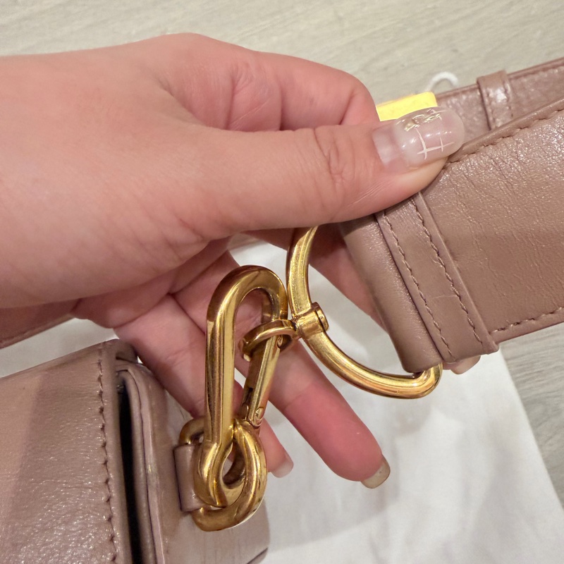 Dior蒙田mini box 肩背包-9