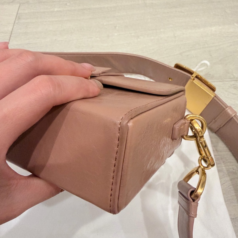 Dior蒙田mini box 肩背包-15